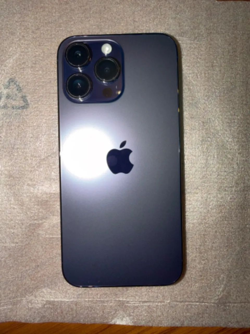 Iphone 14 Pro Max 128GB - Cor Deep Purple - Foto 4