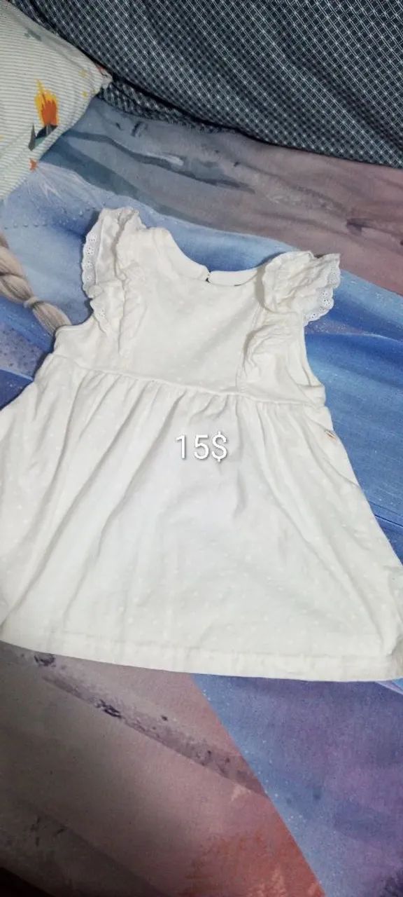 Roupas de menina 3a7 meses - Foto 5