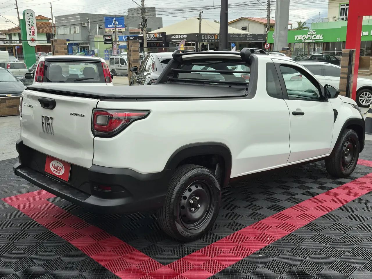 Fiat Strada Endurance 1.4 Flex 8V CS Plus 2023 - Foto 5