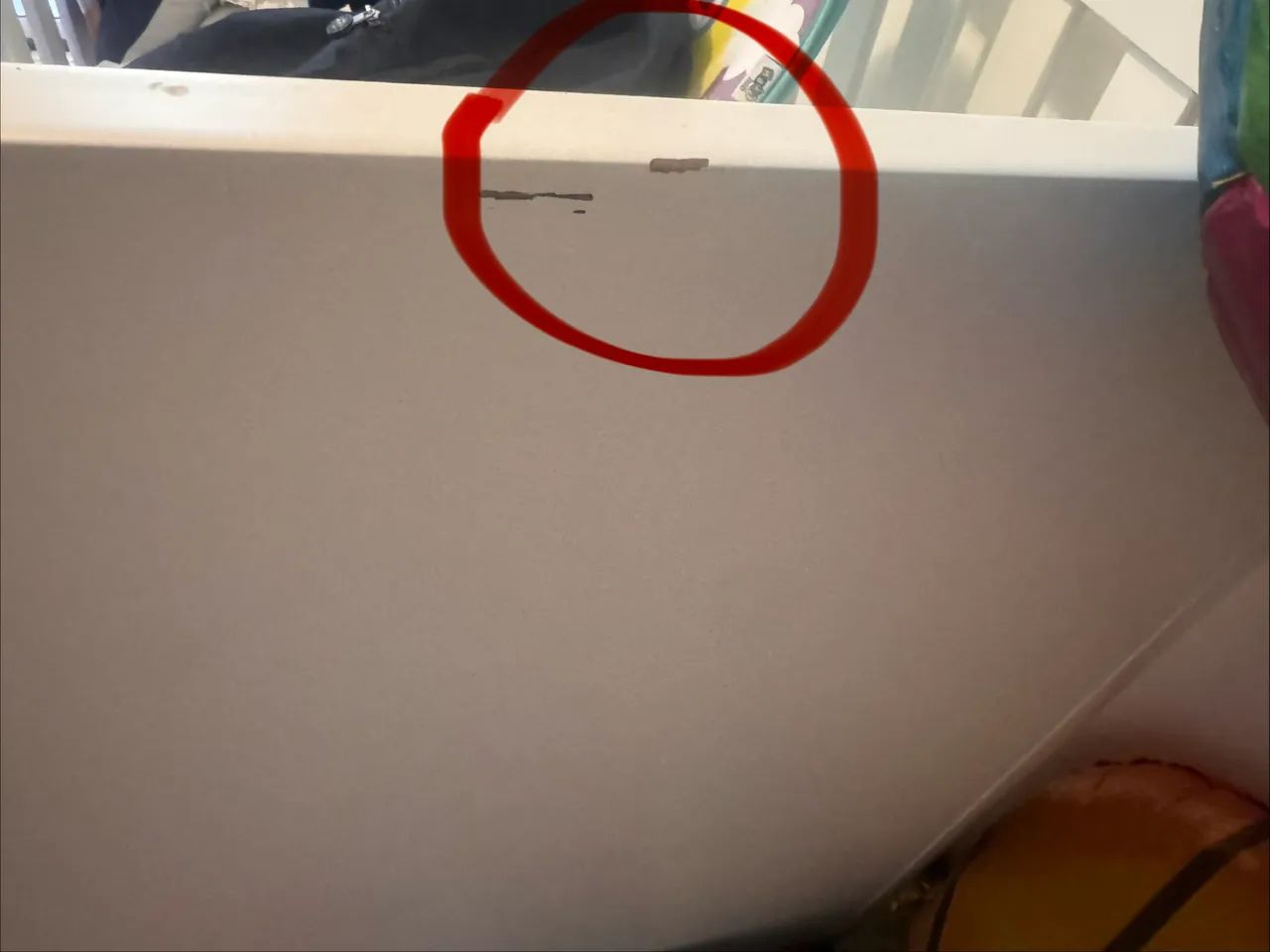 Berço BRANCO - Pintura acetinadas. Muito resistente - Foto 3
