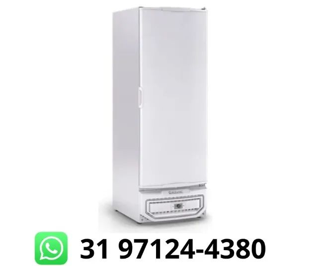 Freezer Vertical Porta Cega 560L Gelopar