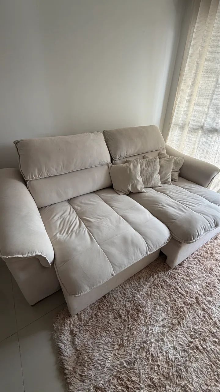 SOFÁ 3 LUGARES - OFERTA 2.30x1m