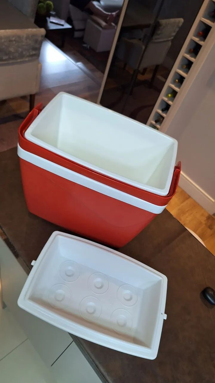 Caixa Térmica Cooler 36L - Foto 4