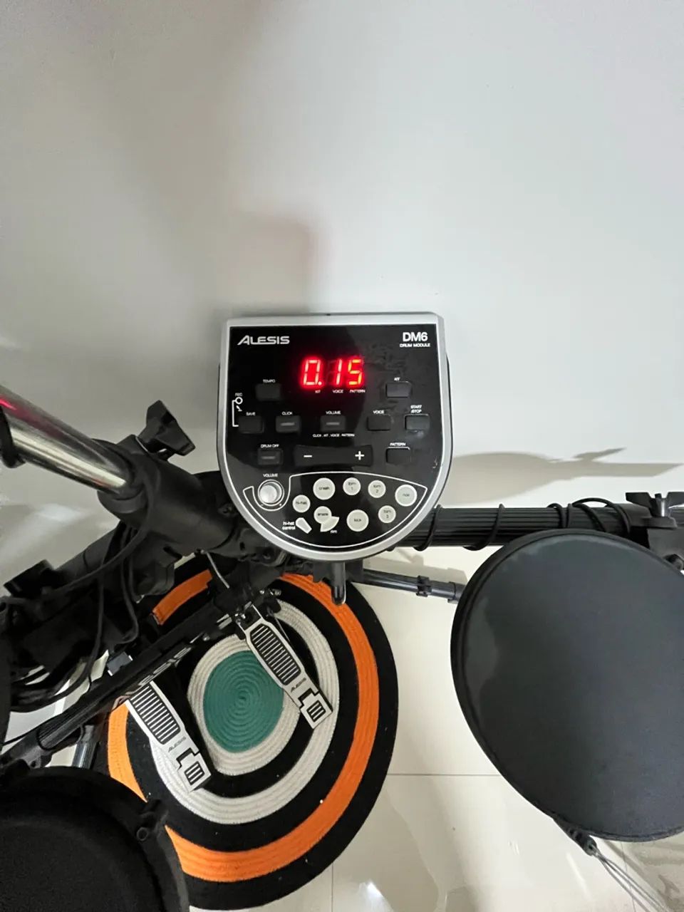 Bateria Eletrônica Alexis DM6 - Foto 3