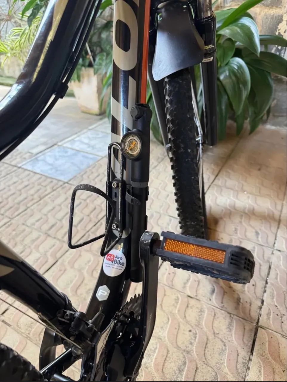 OPORTUNIDADE BIKE EQUIPADA