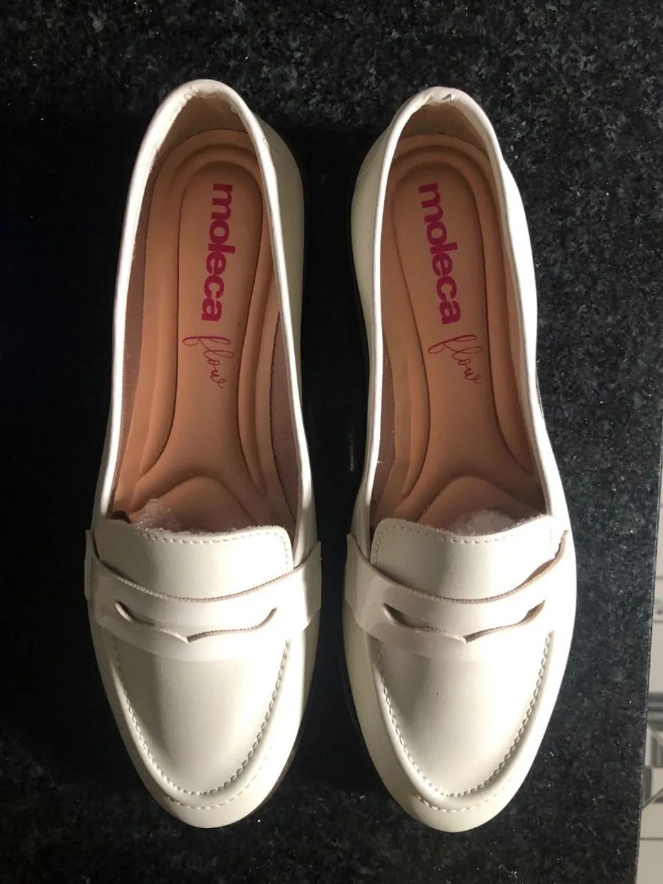 Mocassim Moleca flore