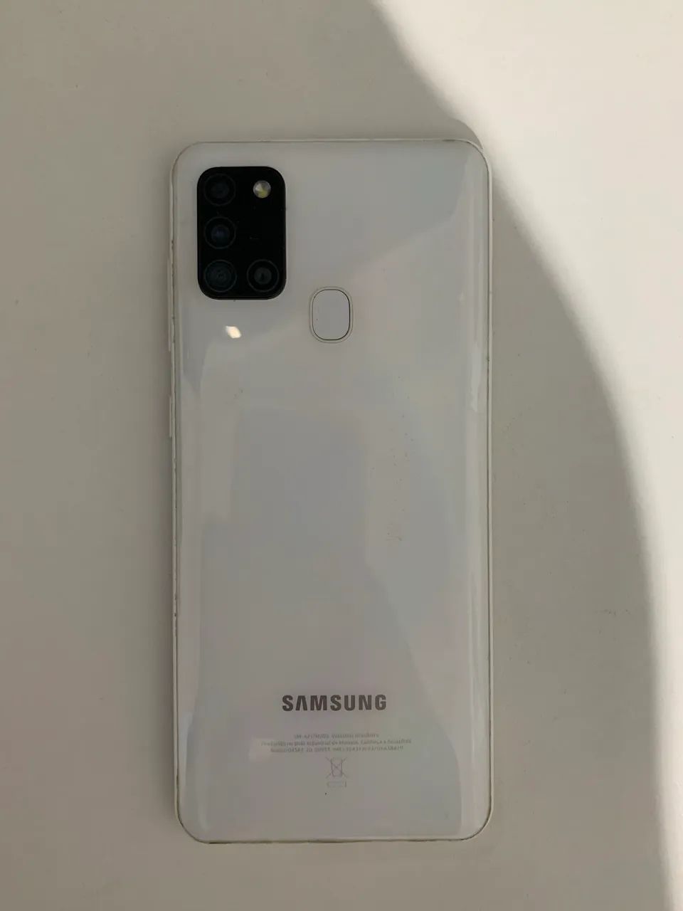 Samsung Galaxy A21s 64 GB Branco - Funcionando perfeitamente - Foto 3