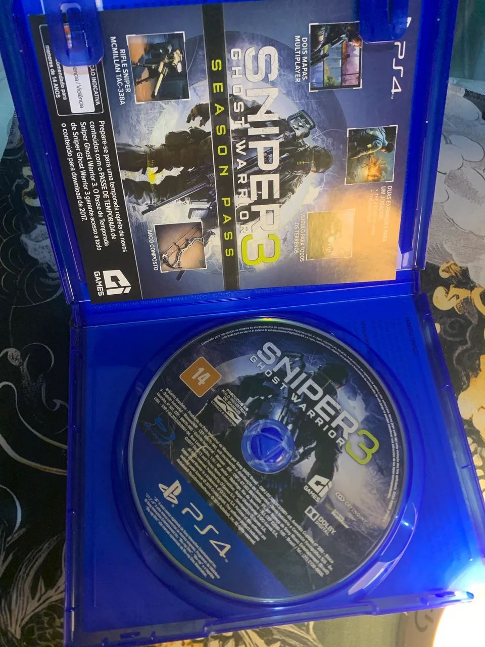 SNIPER GHOST WARRIOR 3 PS4 - Foto 3
