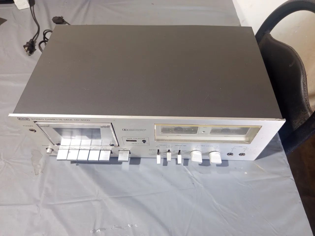 TAPE DECK CCE CD4000 FUNCIONANDO PERFEITAMENTE  - Foto 2