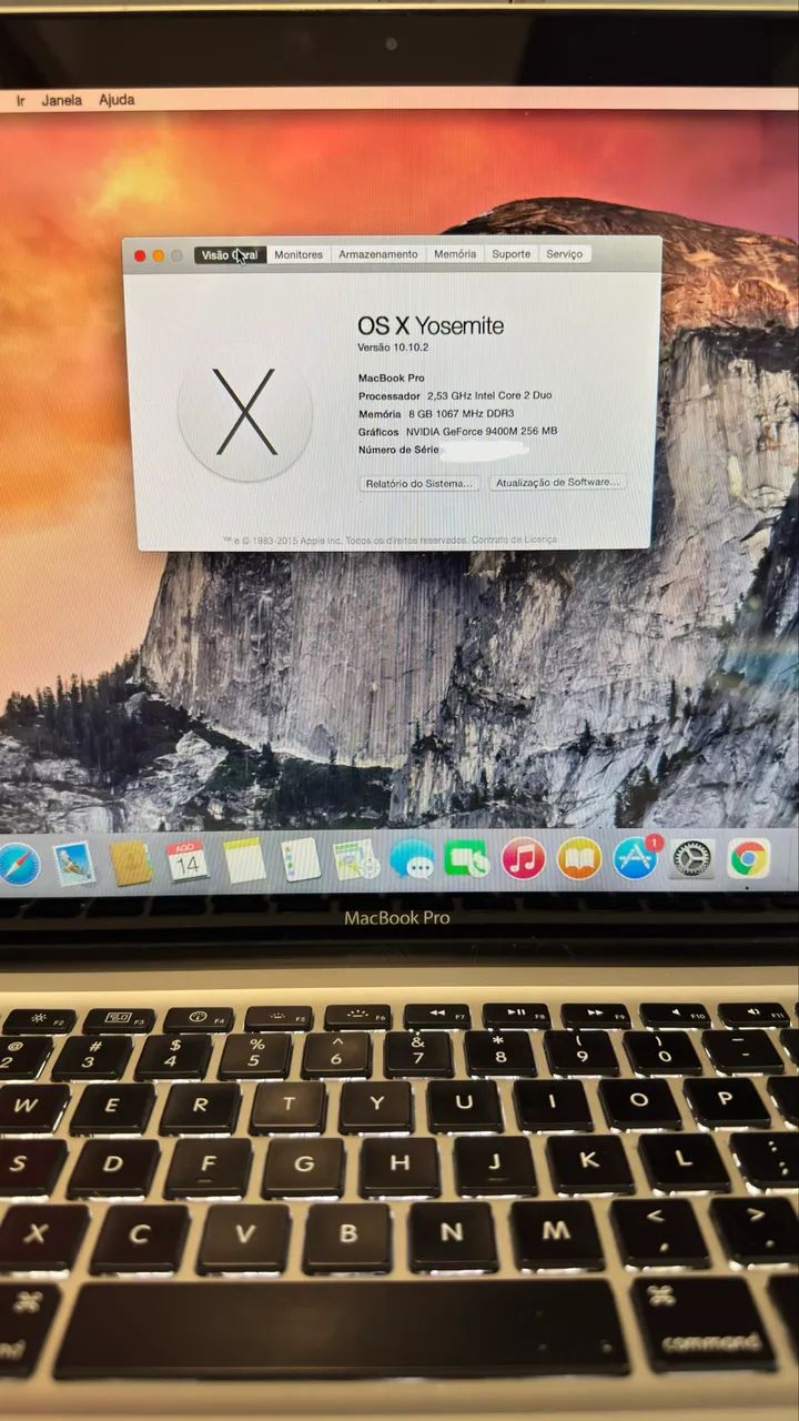 Macbook Pro - 2011 - 15 polegadas - Foto 5