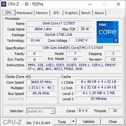 Intel Core I7 12 Geração - Foto 2