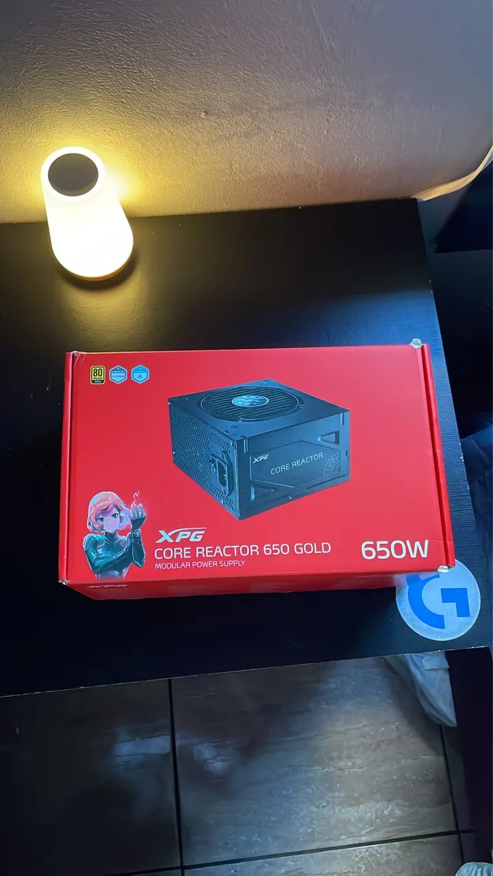 Fonte XPG - Core Reactor 650w Gold Nova - Foto 3
