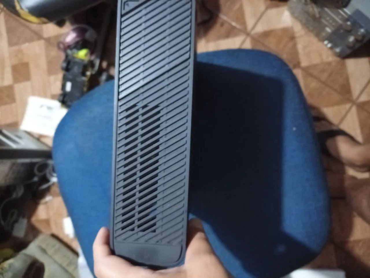 Carcaça de plástico original completa do Xbox 360 E  - Foto 5