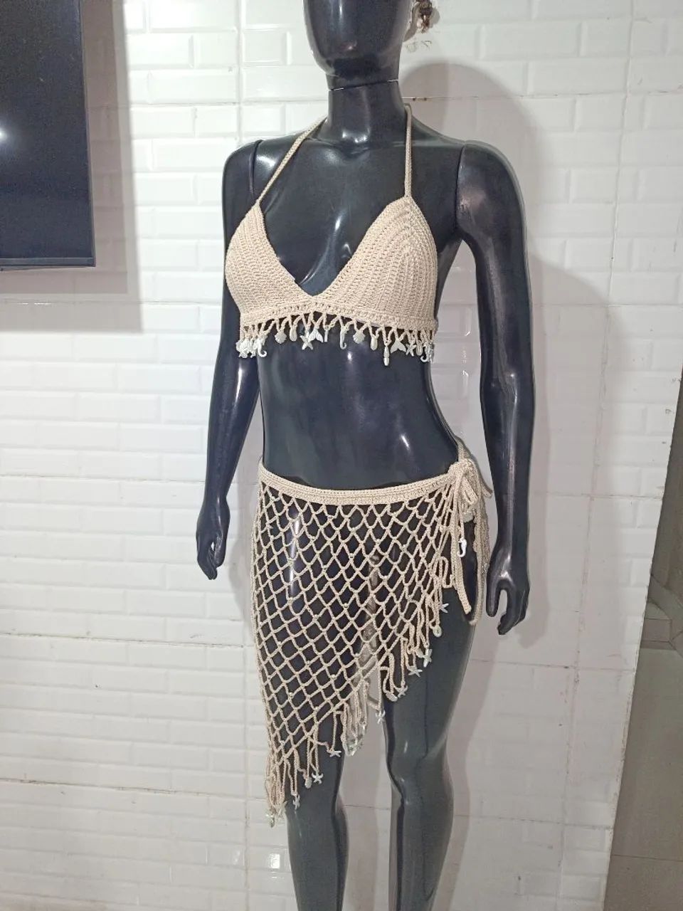 Roupas de crochê ? - Foto 4
