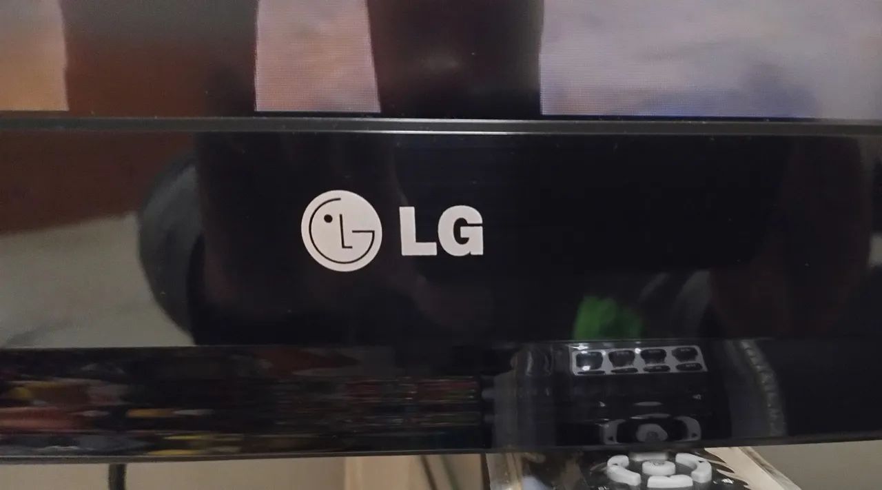 TV LG 26 Polegadas LCD Única Dona Novíssima Impecável !!! - Foto 2