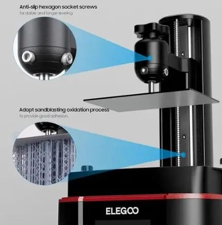 VENDO - Elegoo Mars 3 Pro é uma impressora 3D de resina MSLA com tela LCD mono 4K e volume - Foto 2