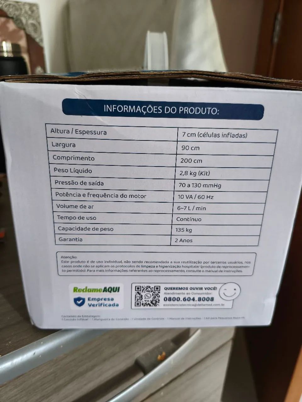 Colchão pneumatico  - Foto 2