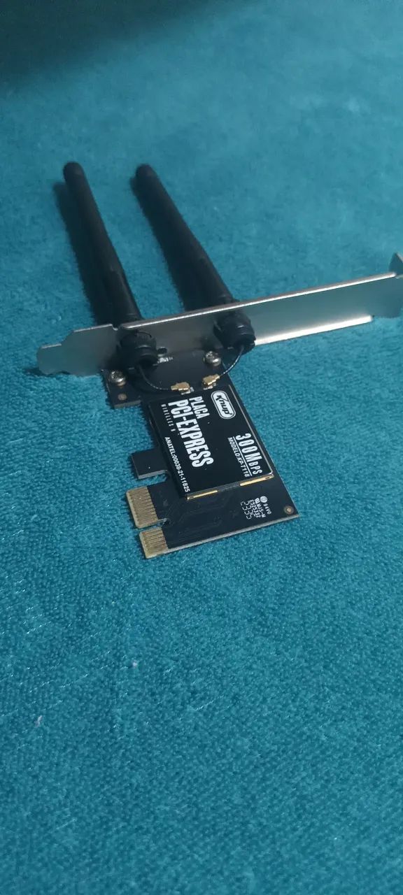 Placa PCI-Express 300 MB/s Wireless