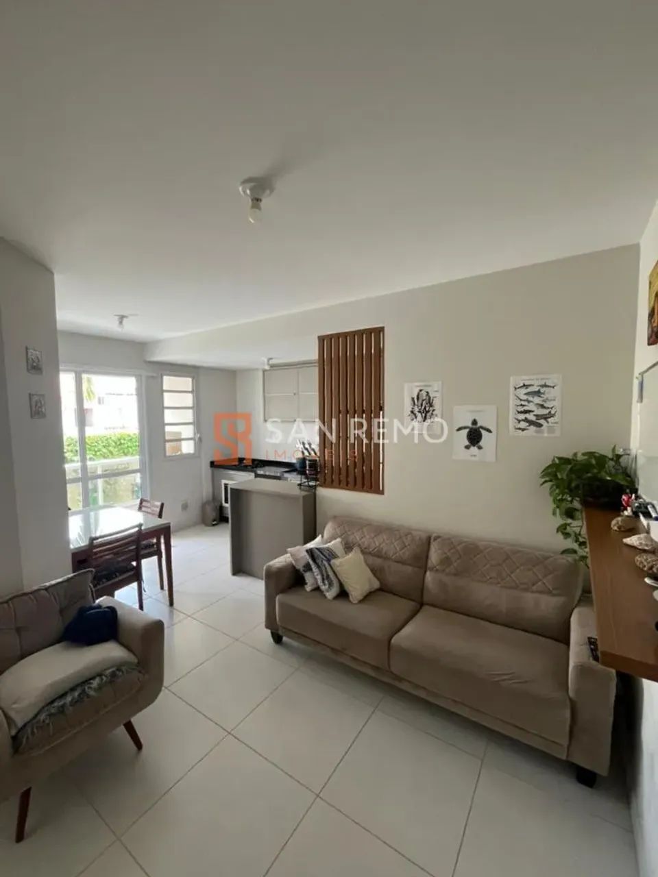 Carvoeira | Apartamento 1 quarto, sendo 1 suite - Foto 5