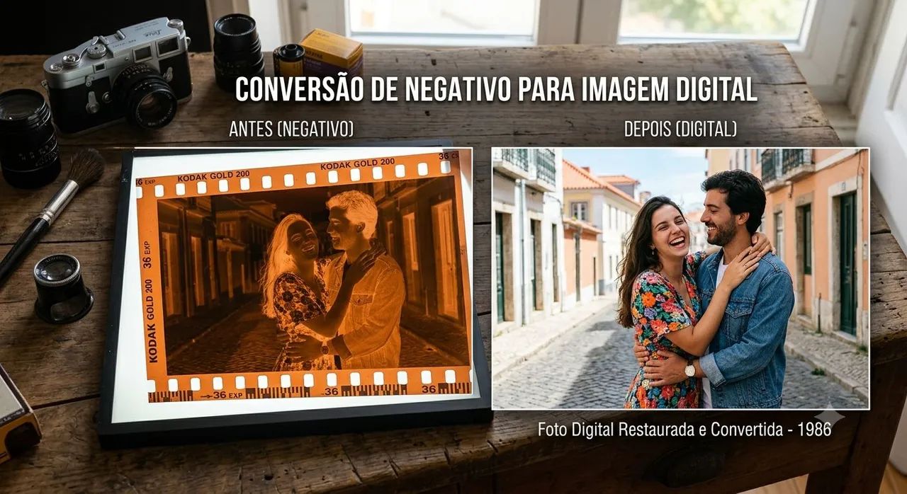 Digitalização e Restauração Digital - Foto 2