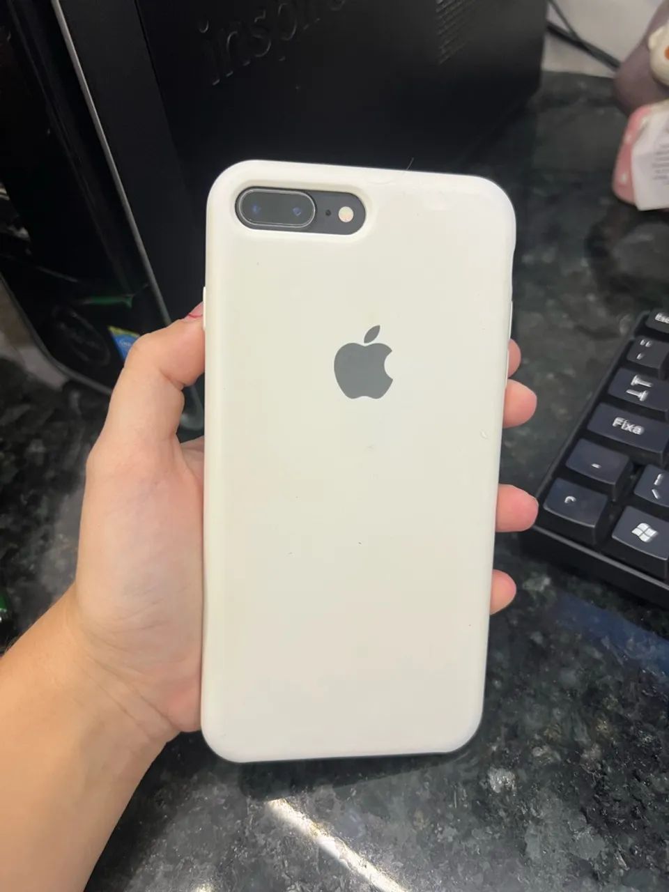 Iphone 8 Plus Preto - Foto 2