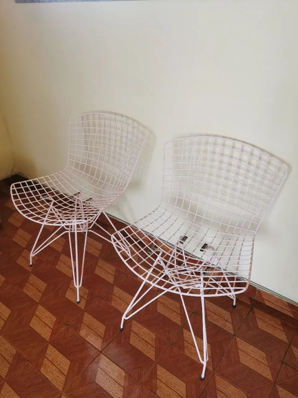 Cadeiras Estilo Bertoia 