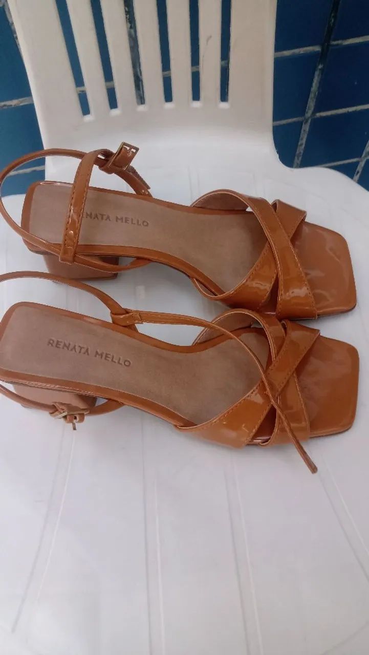 SANDÁLIA RENATA MELLO N°34  - Foto 4