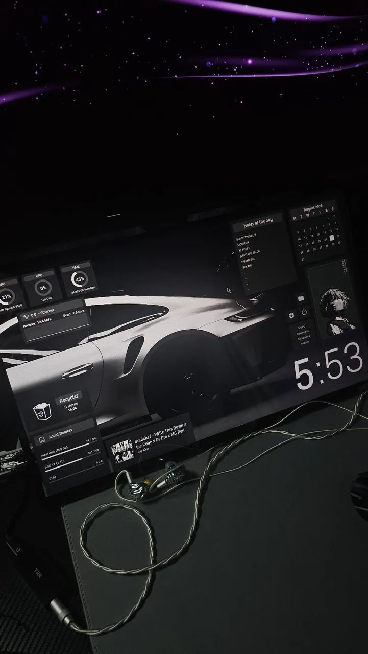 Monitor Uperfect 120hz 
