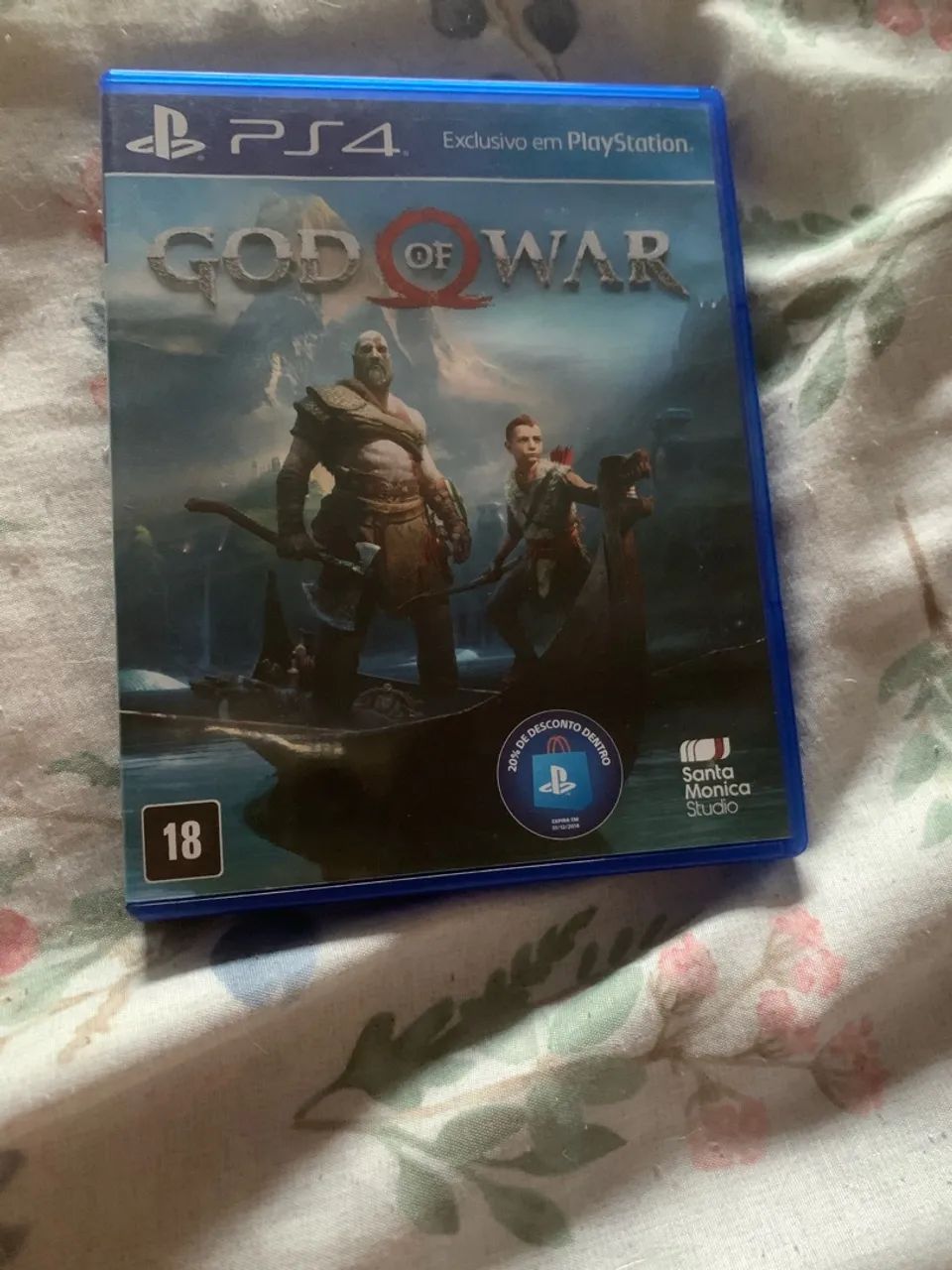 Jogo de PS4 e PS5