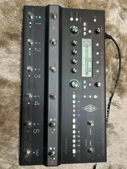 Pedaleira Guitarra Mooer Ge300 Lite Multi Efeitos & Tone Capture