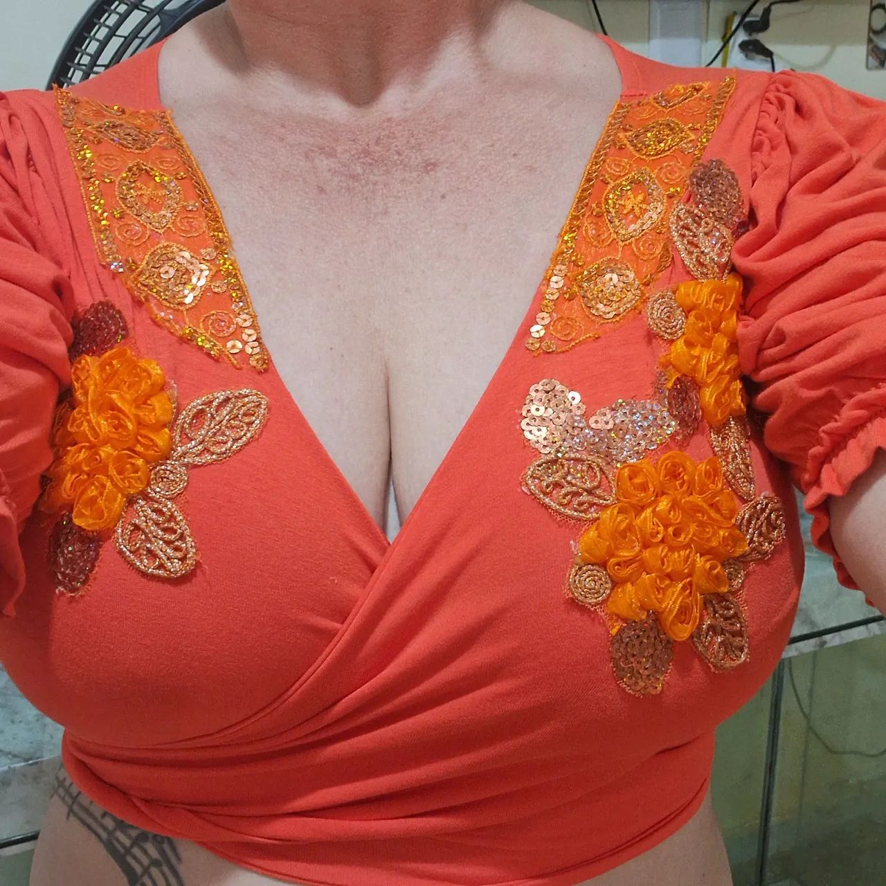 Roupa dança do ventre  - Foto 3