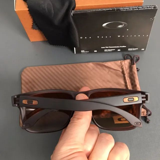 óculos de sol oakley holbrook matte  - Foto 3