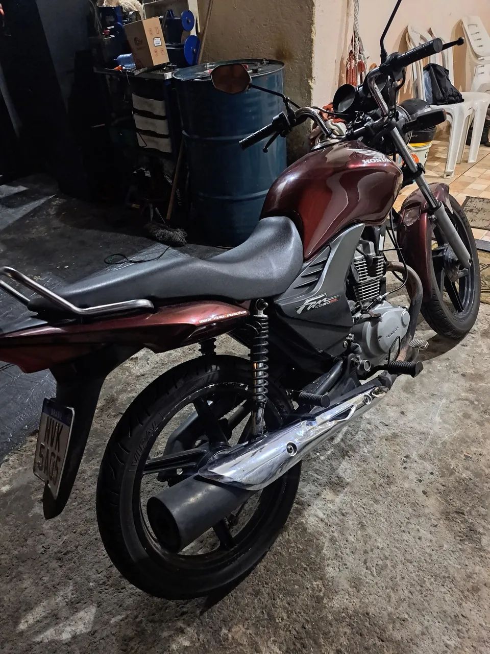 Honda CG 150 [PREÇO FIXO]