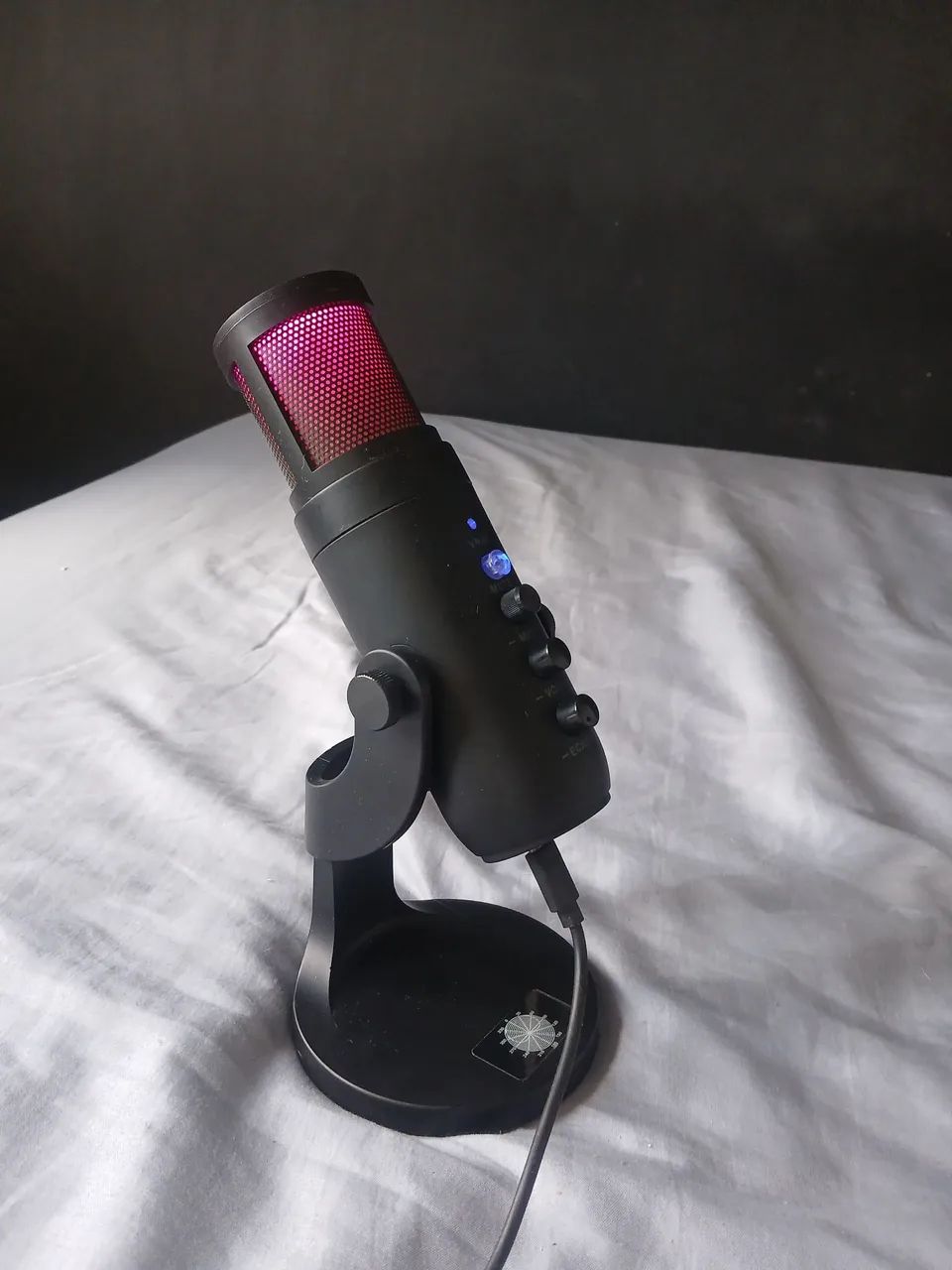 Microfone Gamer de mesa - Foto 4