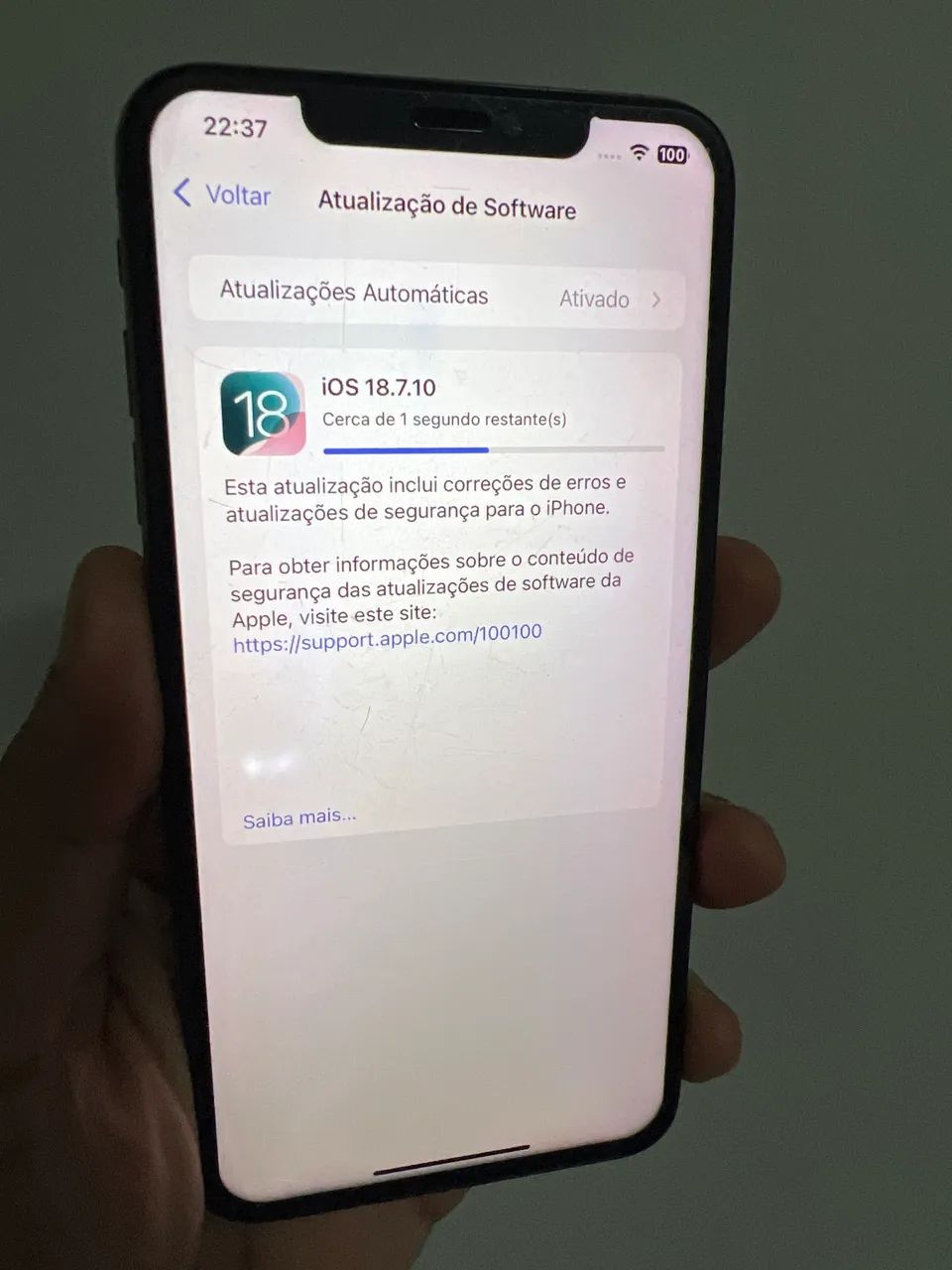 iPhone XS Max 256GB - Foto 3