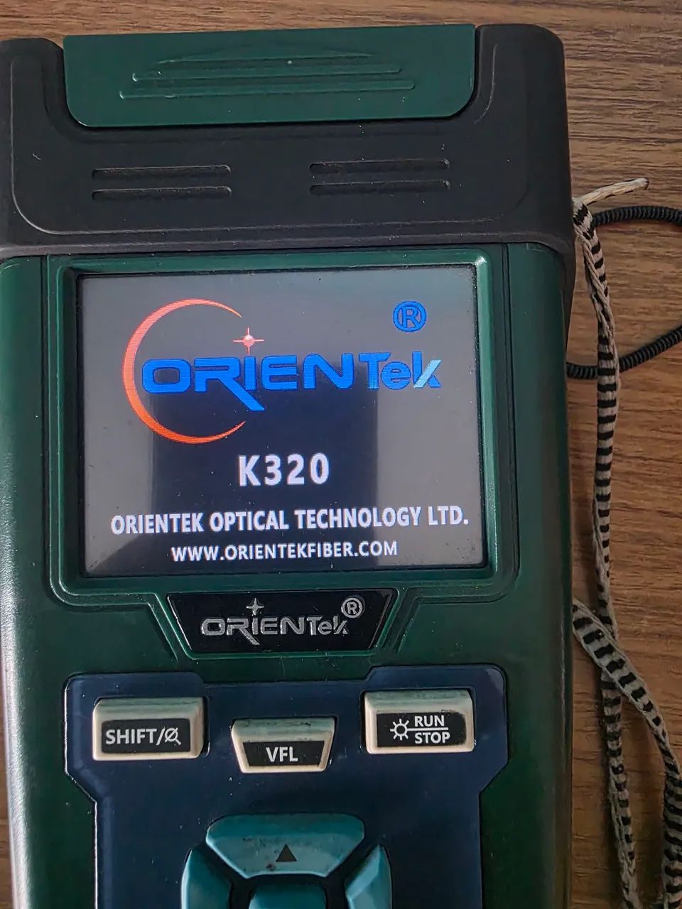 OTDR Orientek K320 - Foto 2