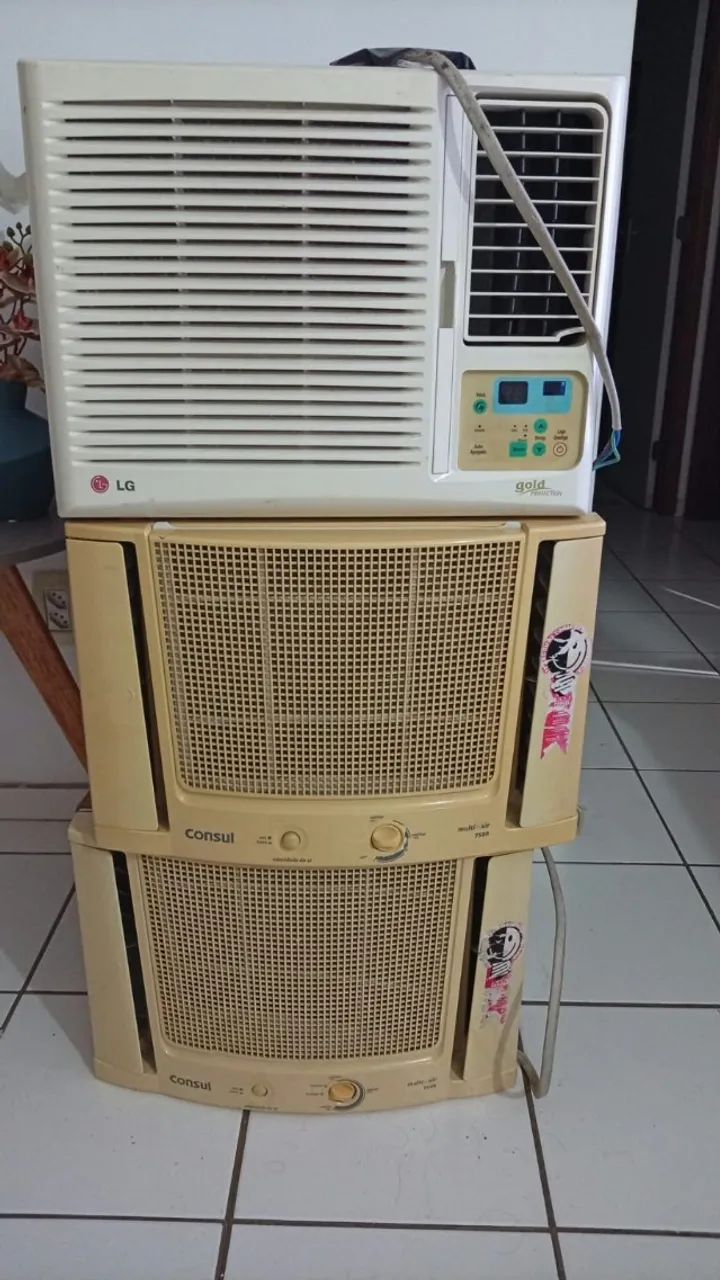 3 ap ar janela  220v