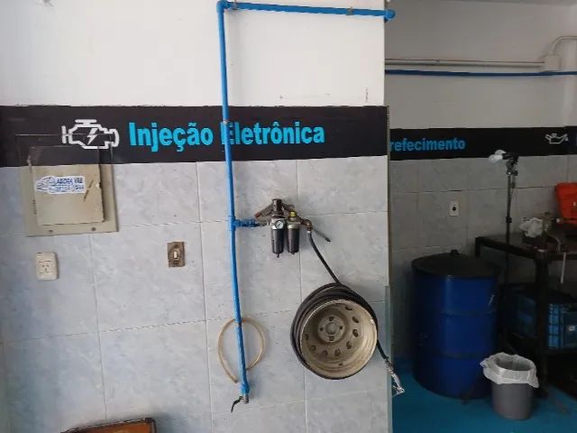 Passo oficina mecânica no Montese com 198m² com ferramentas e estoque - Foto 4