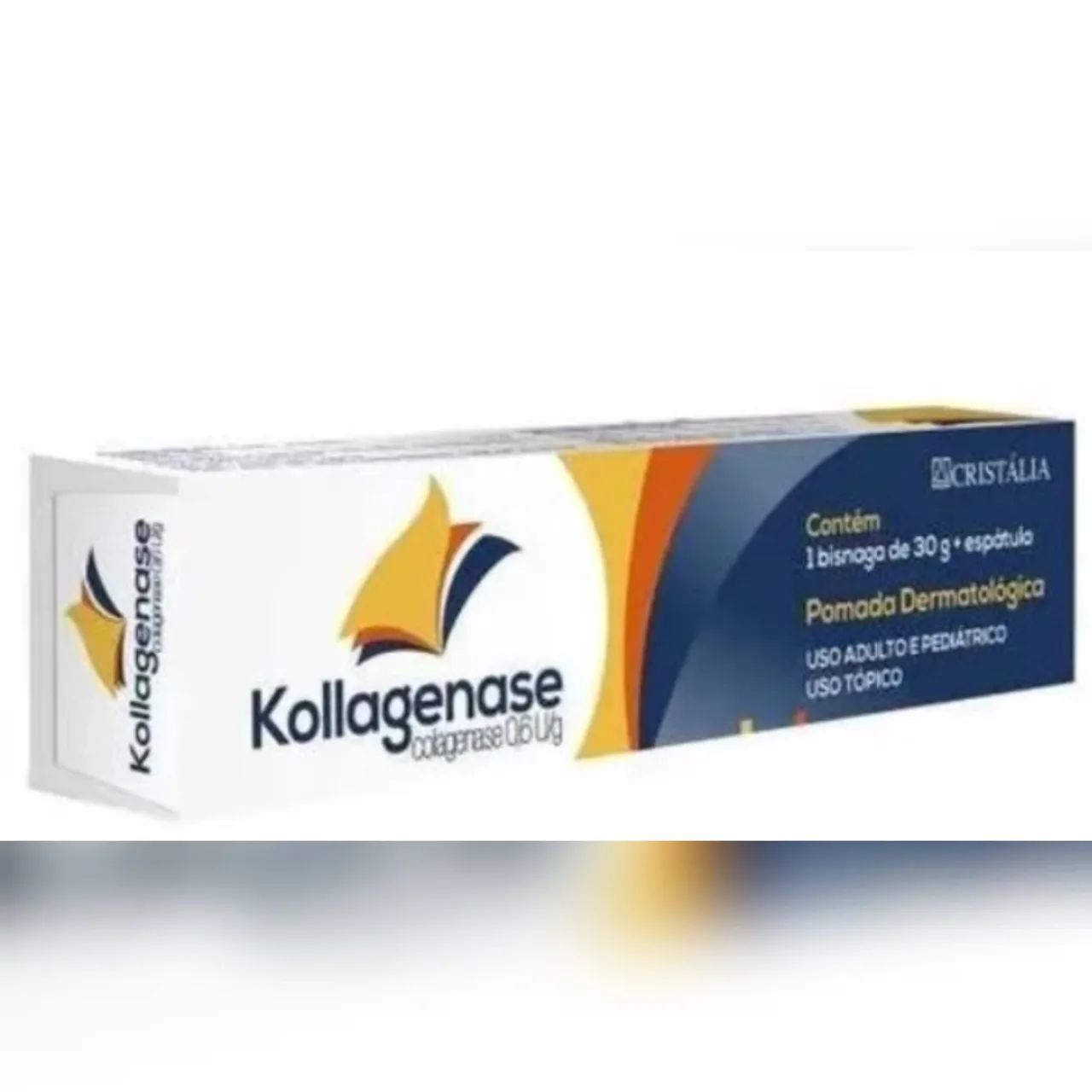 Pomada Kollagenase com Cloranfenicol 30 g