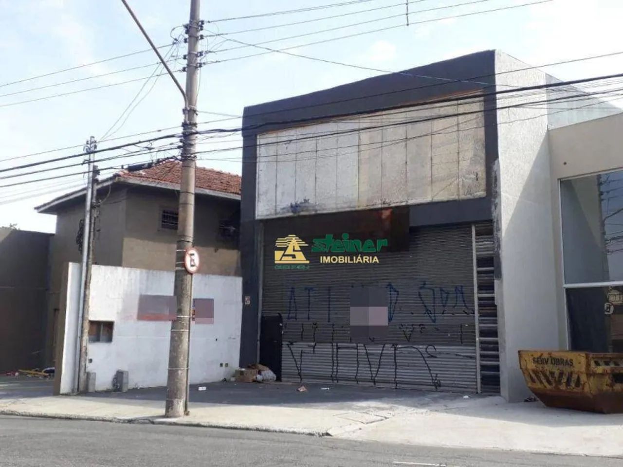 Salão para alugar, 250 m²- Vila Galvão - Guarulhos/SP