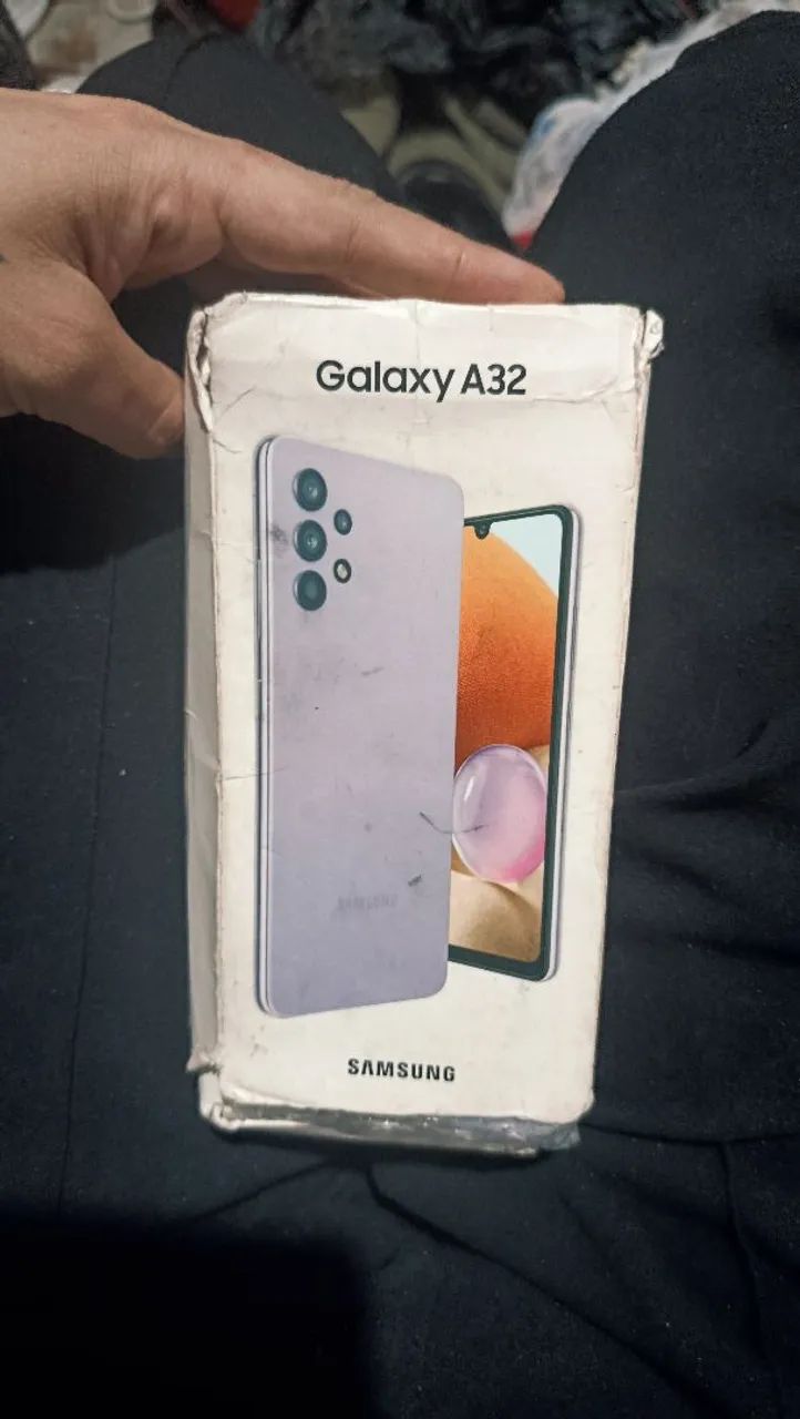 Samsung A32 - 128 de memória - pra sair logo - Foto 3