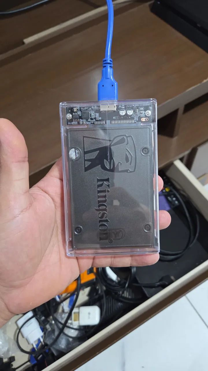 SSD 480G COM CASE 