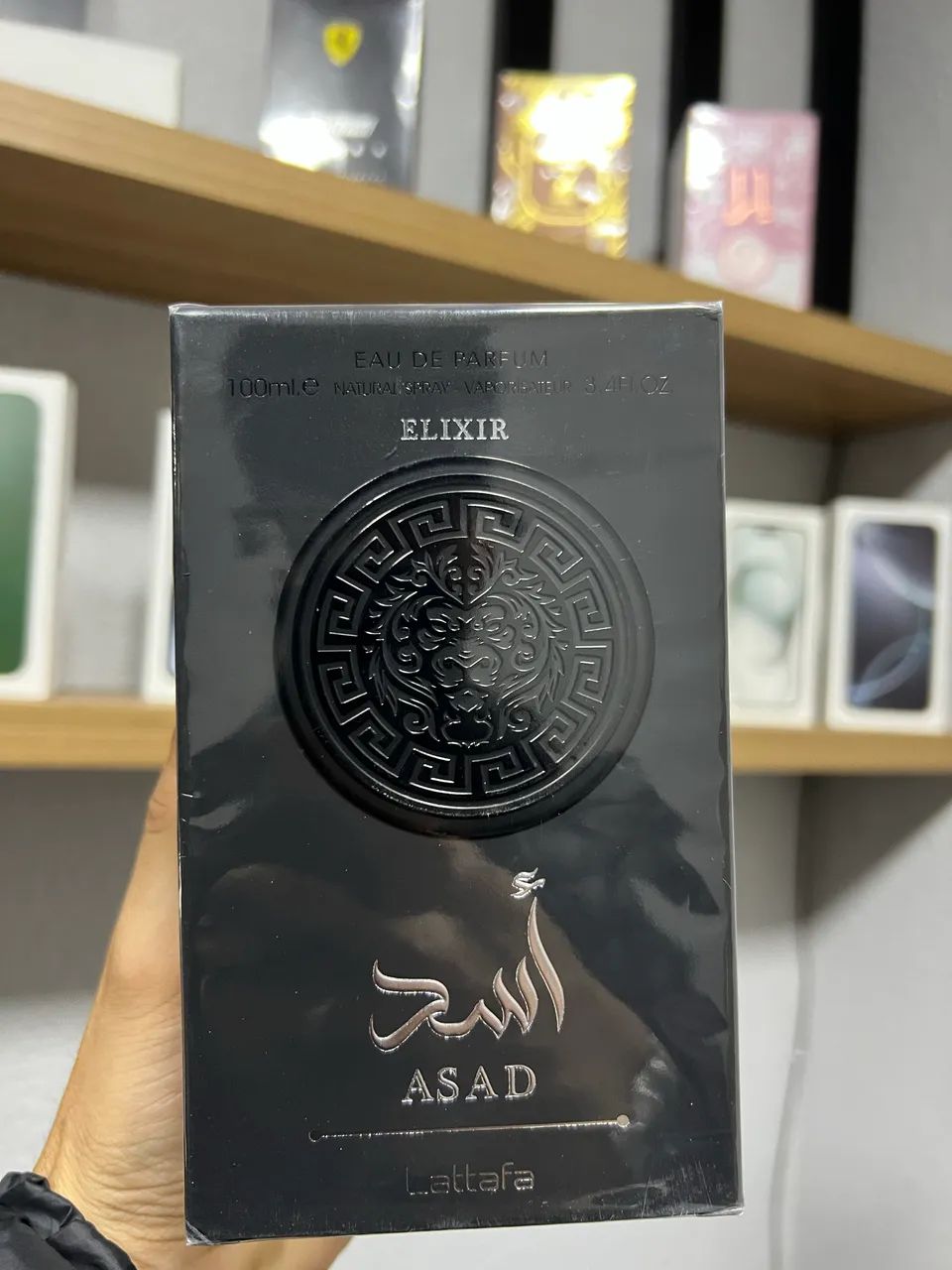 Lattafa Asad Elixir 