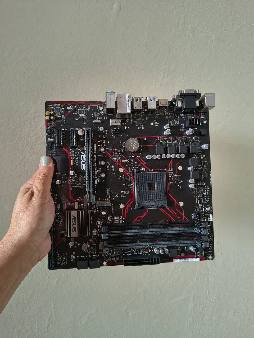 Placa Mãe ASUS B450-M PRIME  - Foto 2