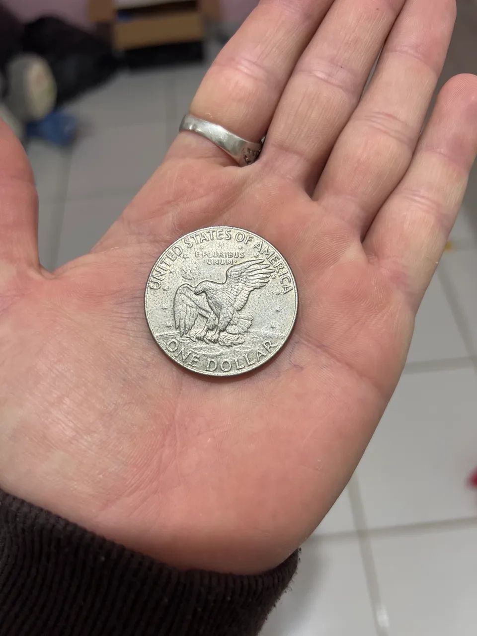 Moedas antiga 1922 e 1977 - Foto 3