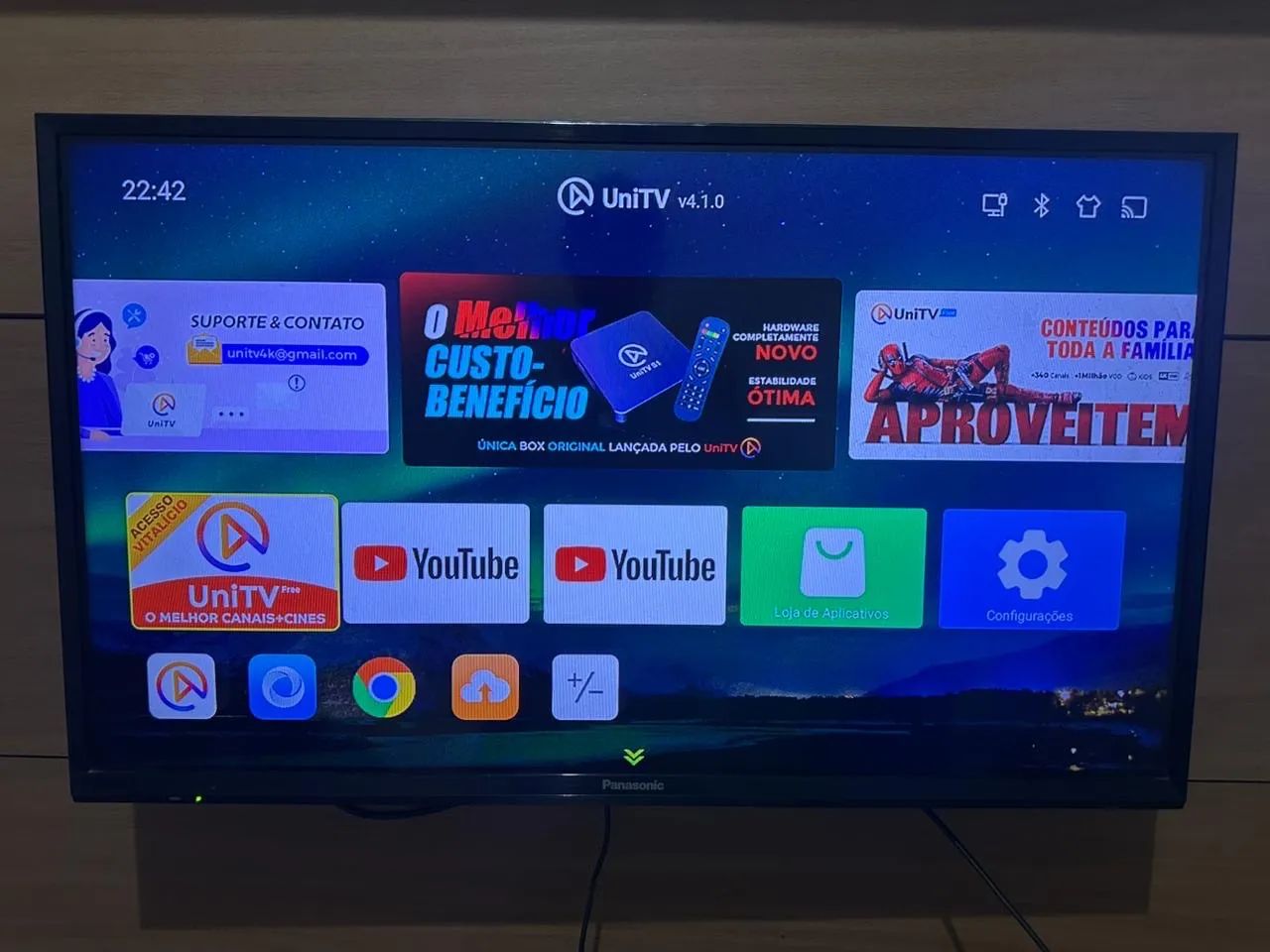 PANASONIC TV 32 , novíssima !  - Foto 4