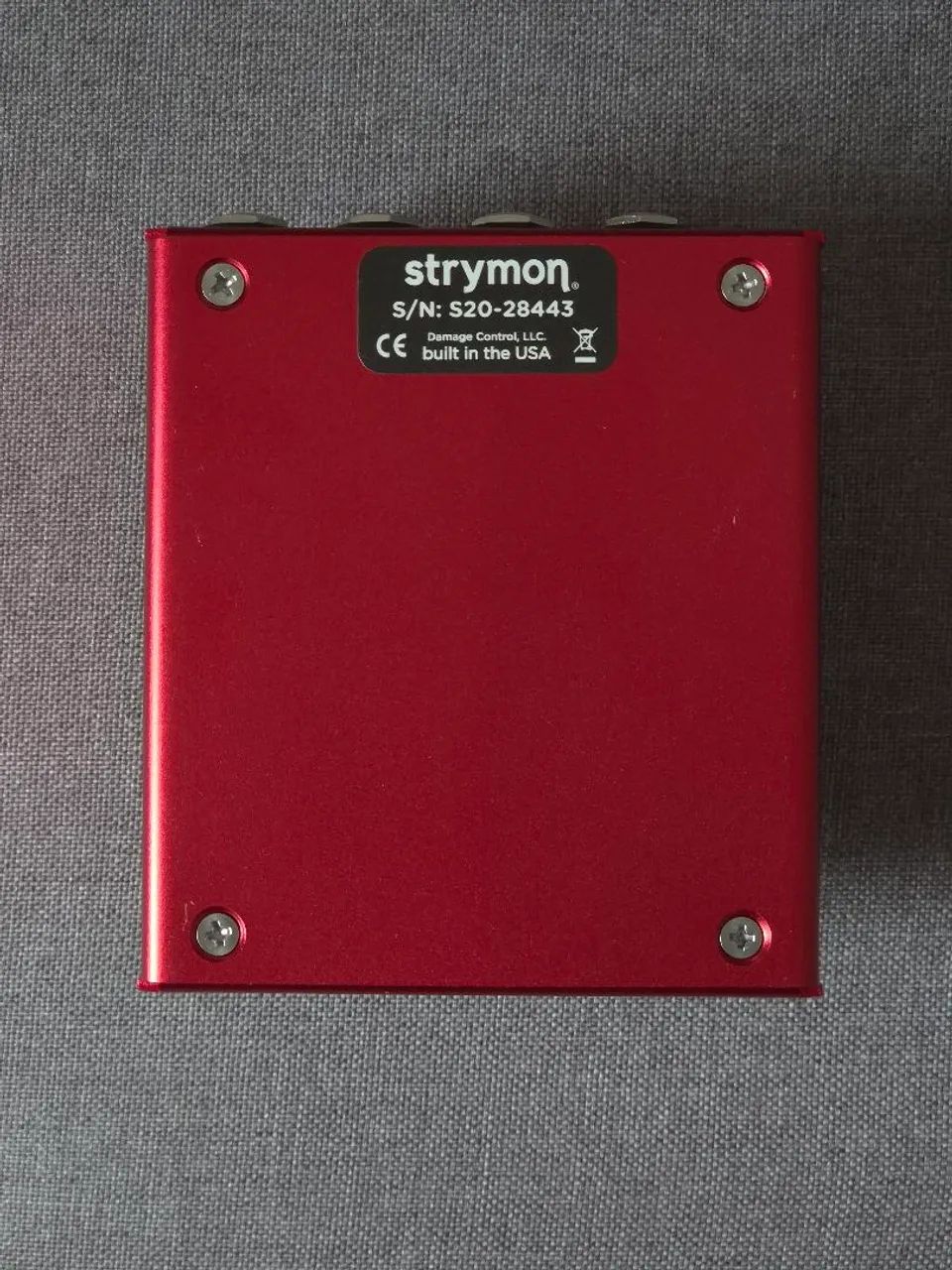 Pedal Strymon Sunset Dual Overdrive - Foto 4