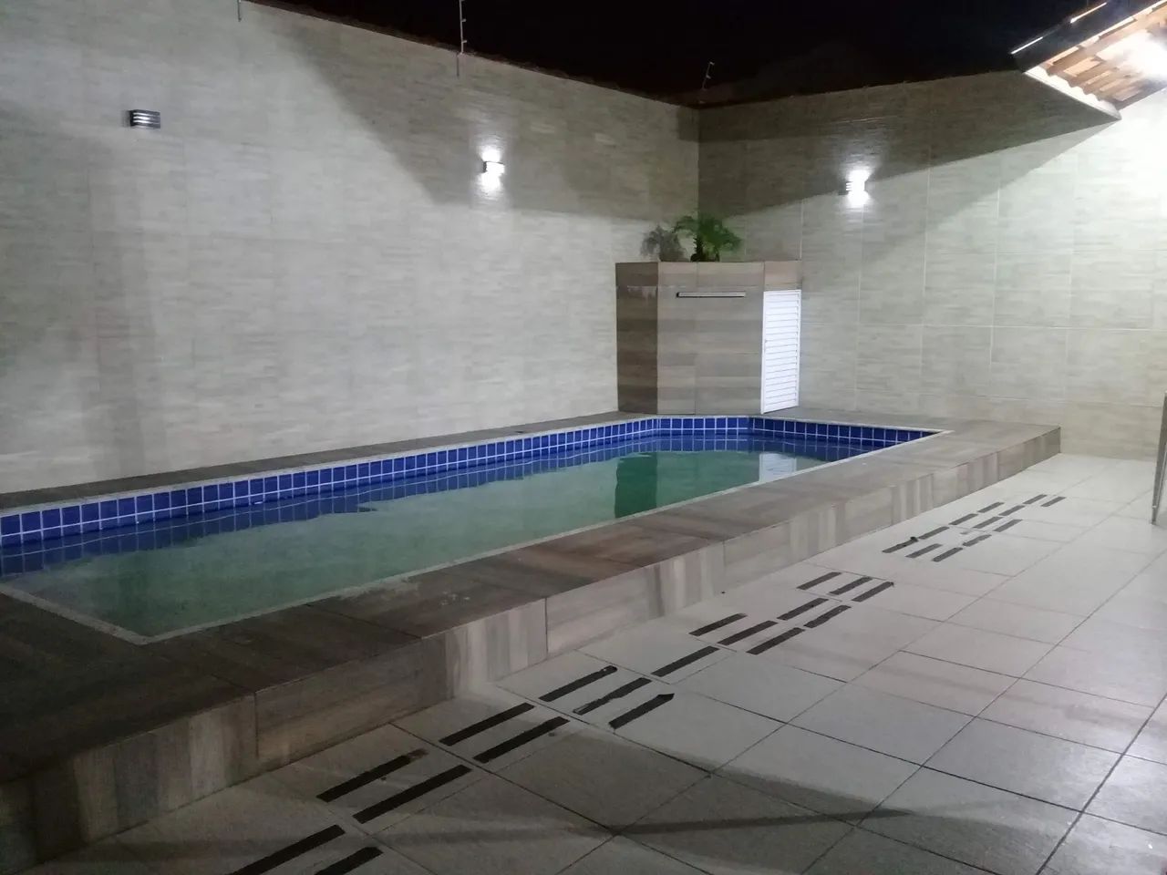 Piscina aquecida e churrasqueira em Praia Grande, no bairro Guilhemina  - Foto 7