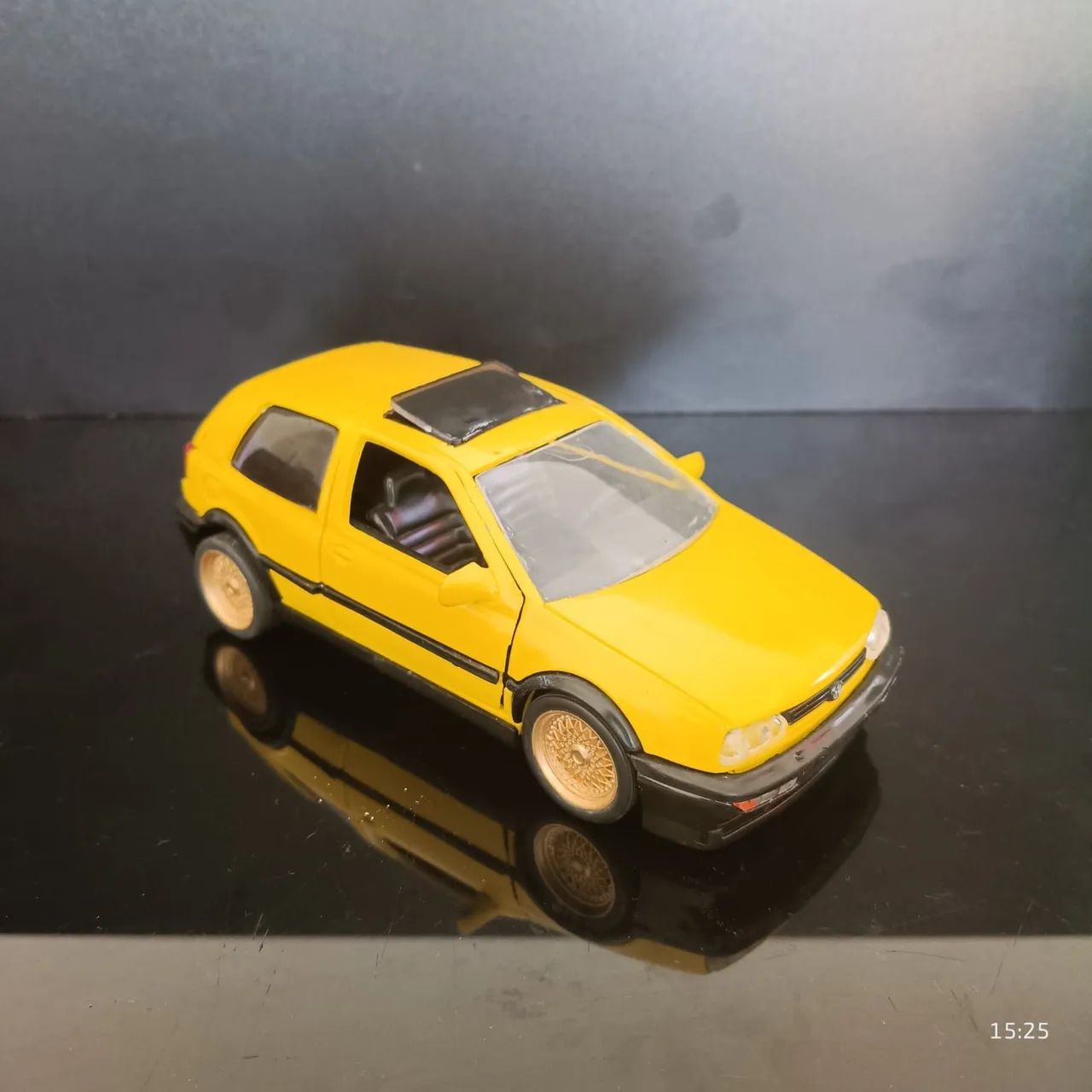 Miniatura golf metal 1/24 