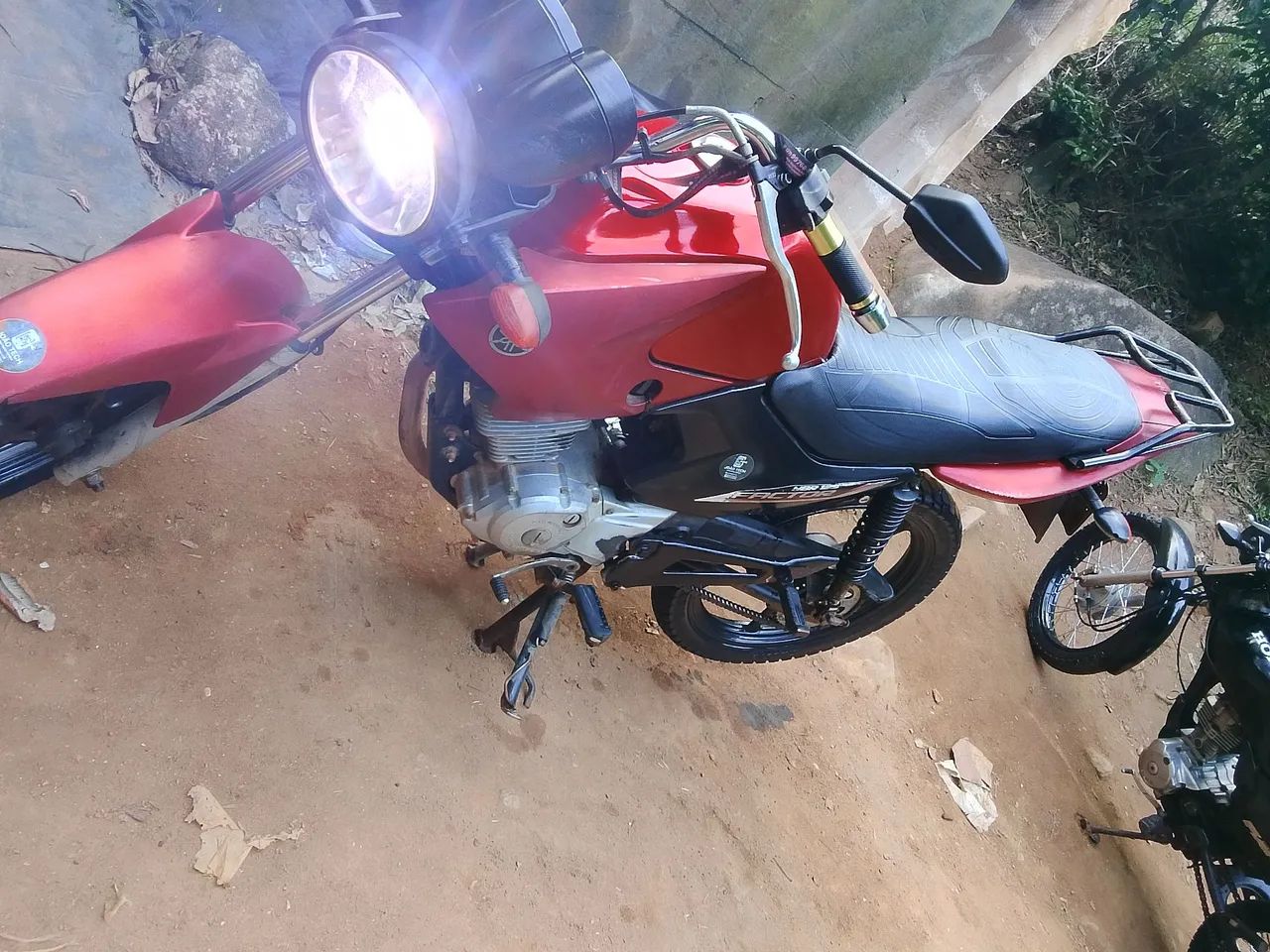 Moto pra roça 